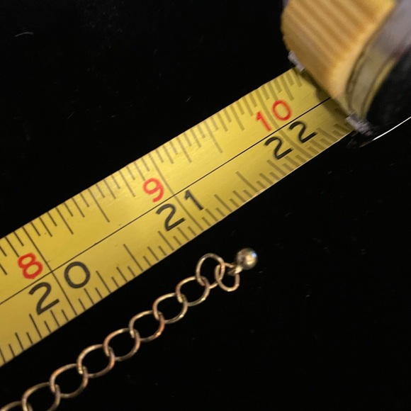 Elegant Gold and Cream Beaded Necklace multi strand choker - Picture 7 of 8